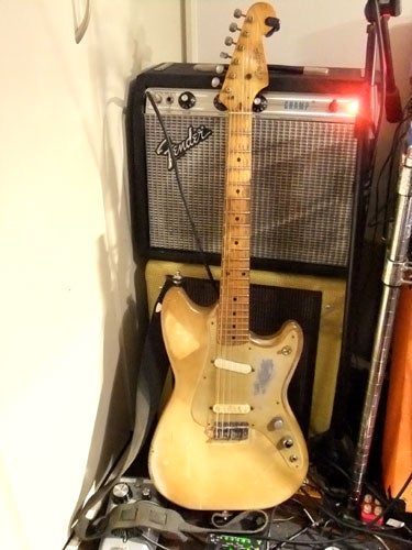 動画up】Fender Champ 銀パネ ヴィンテージアンプ買いました(シルバー