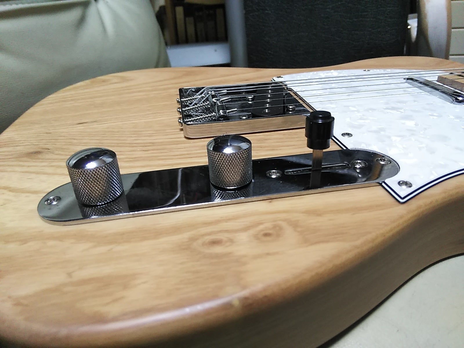 テレキャスK-Garage KTL-210ash プチ改造 | ピロのおっさんギターライフ