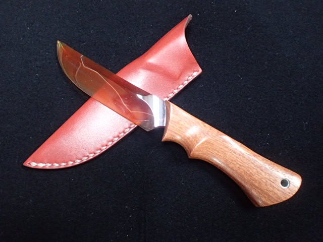 輝石工房 精霊石の箱庭 北林竹二 氏作 精霊石の御守り刀 u*d様 [一点物