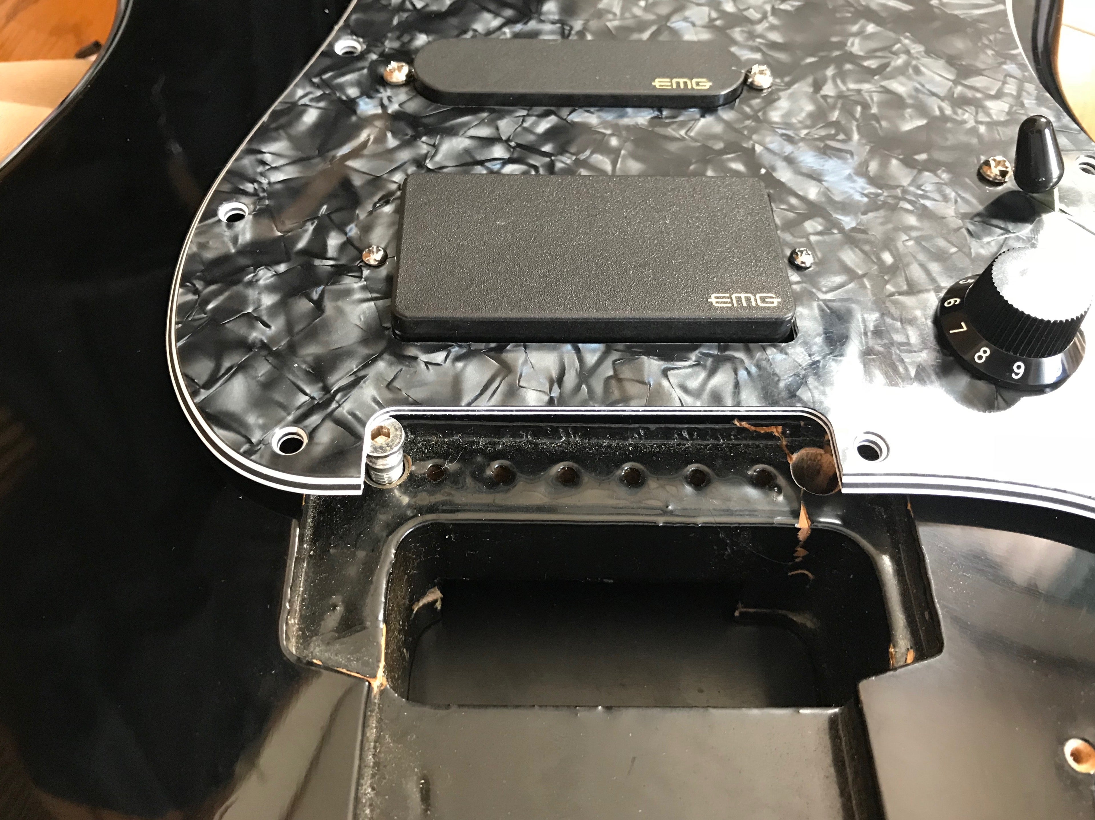 バーニー LP改 フロイドローズFRX EMG 日本製 最終値下げ バーニー LP