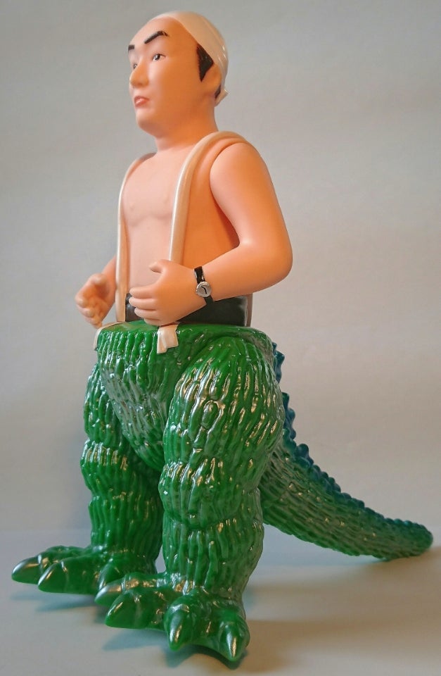 中島春雄 ゴジラ スーツアクター 直筆サイン 初代ゴジラのスーツ