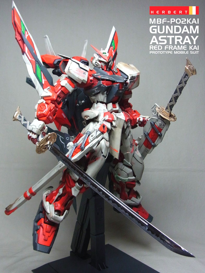 PG ガンダムアストレイレッドフレーム改 ジャンク