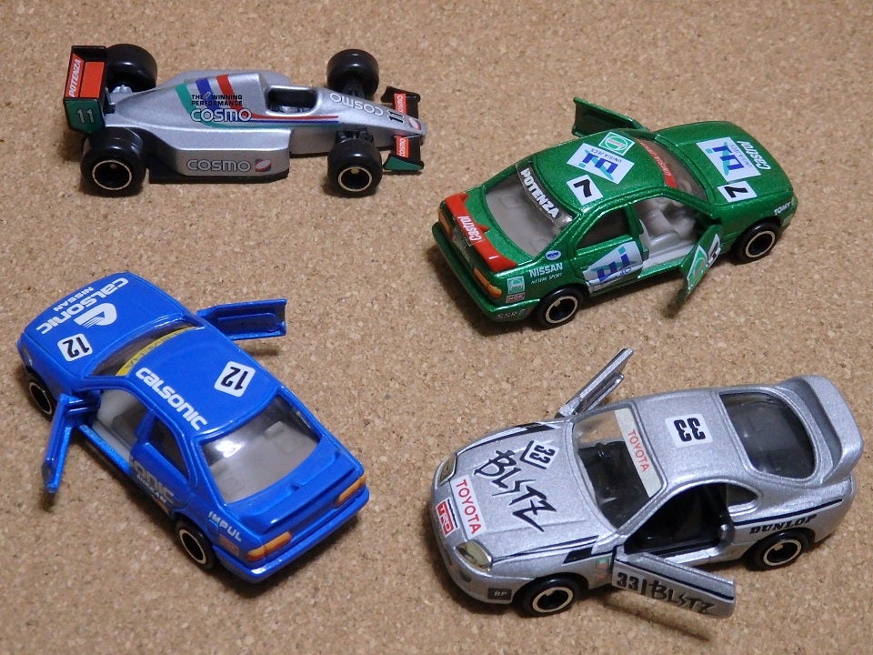 トミカ25周年 限定スペシャル☆レーシングカーセット | あれコレ自由日記