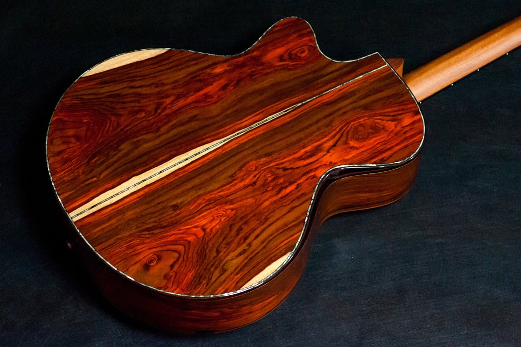 これは美しい！ココボロのAyersカスタムギター | ギターマニアの兄を