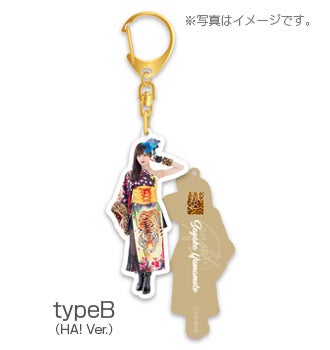 山本彩 卒業記念全身アクリルキーホルダー（全6種） | NMB48 Official Shop