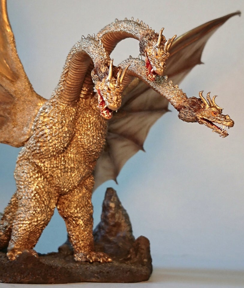 ゴジラ特撮大百科怪物0キングギドラ