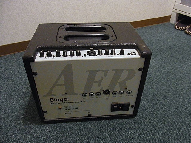 ギターアンプ AER Bingo2 希少 【さらに値下げしました】 AER Bingo