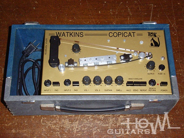 Watkins 1992年製 Copicat Gold Ver 4.1[char sound] | HOWL GUITARS