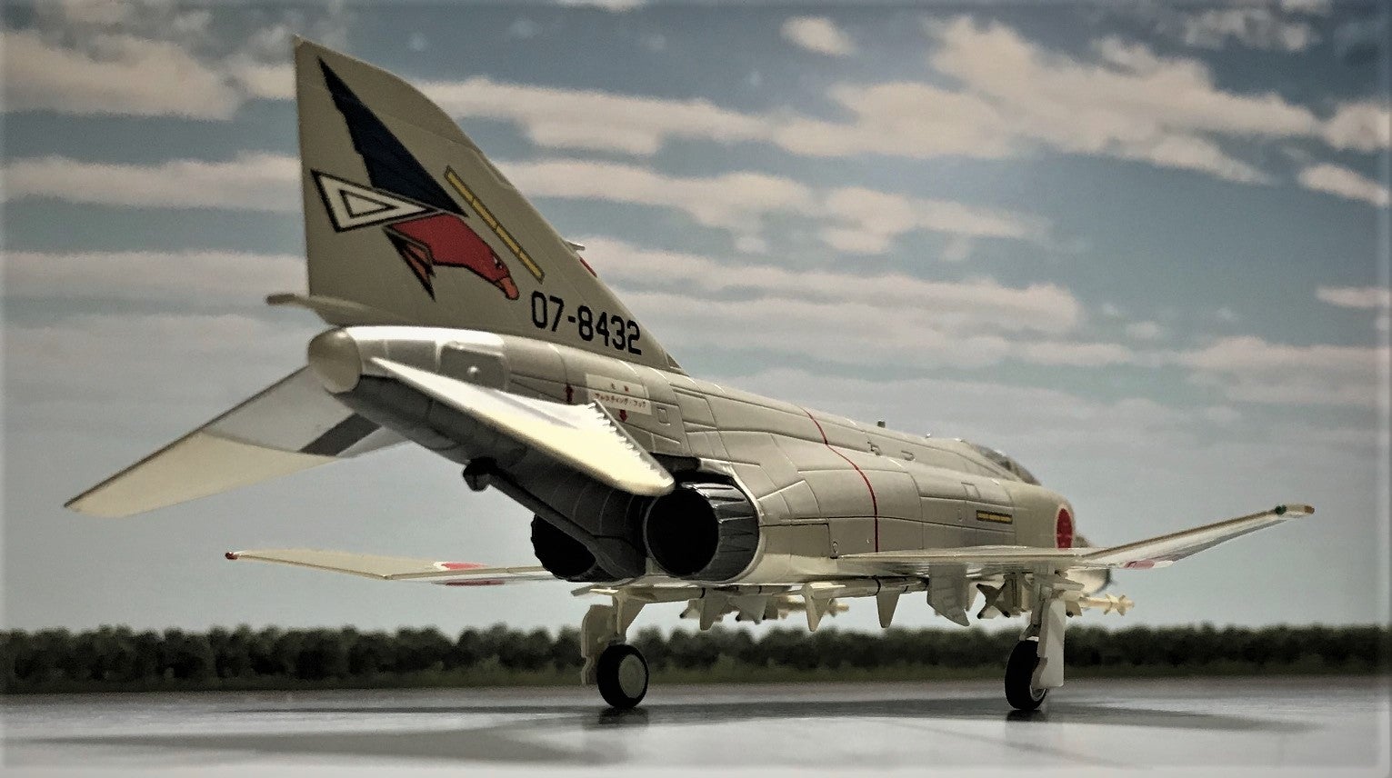 Gulliver F-4EJ改 1/200ダイキャストモデル Yahoo!オークション - 1
