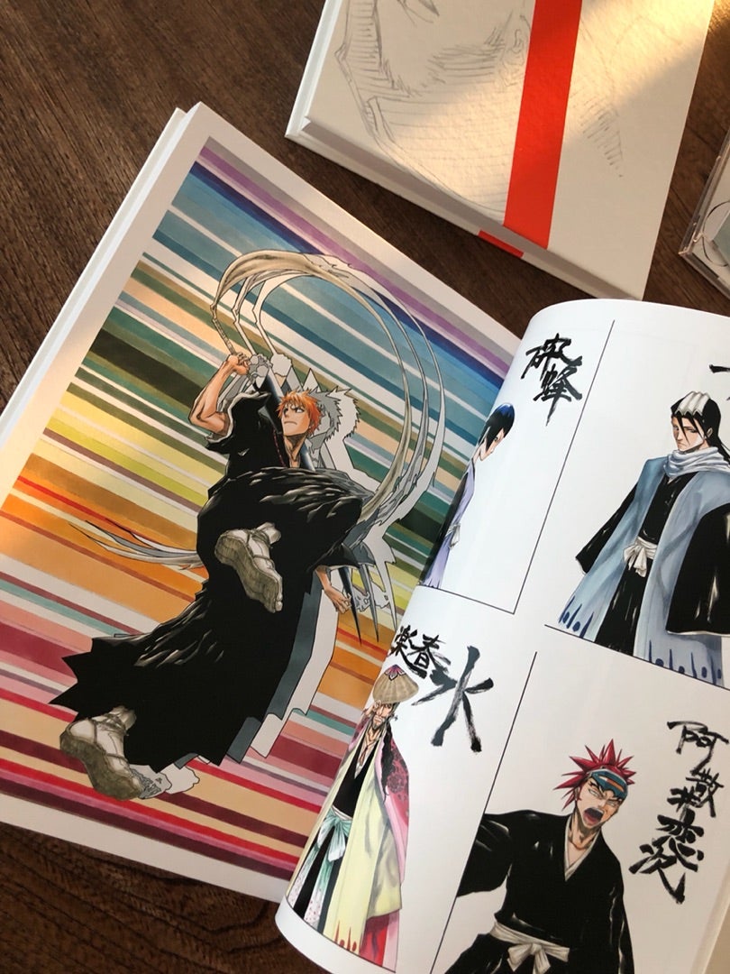 BLEACH イラスト集 JET オマケ付き BLEACH イラスト集 JET オマケ付き