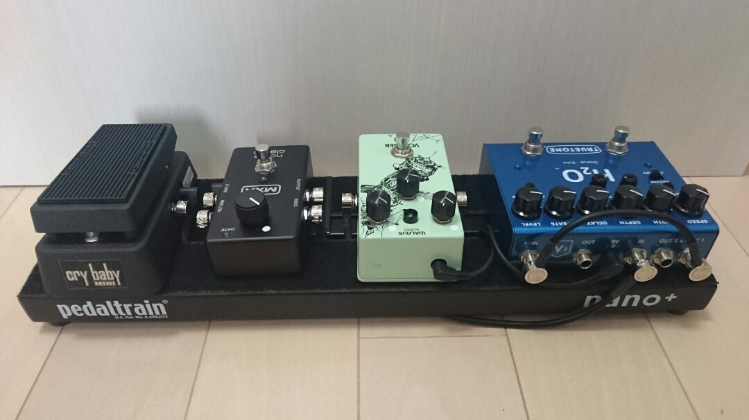 JIM DUNLOP CBM95 Crybaby Mini Wah | 悪魔人間のブログ