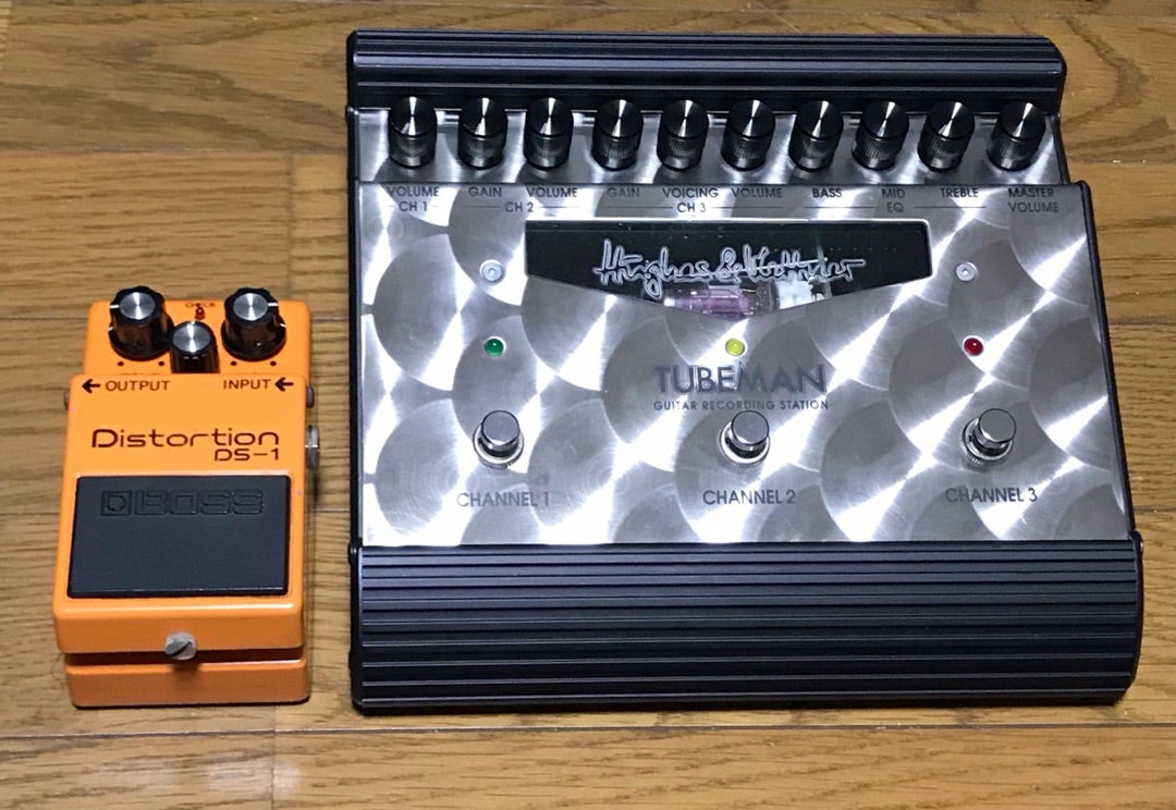Hughes & Kettner / TUBEMAN | ギターダー 〜工房の片隅で〜
