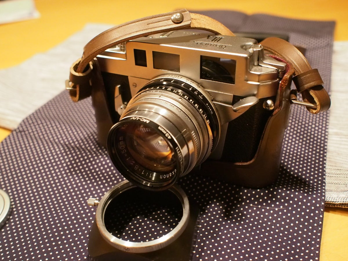 珠玉の名機・コニカⅢA～日本的カメラにおける美学の最高峰 | 山と料理