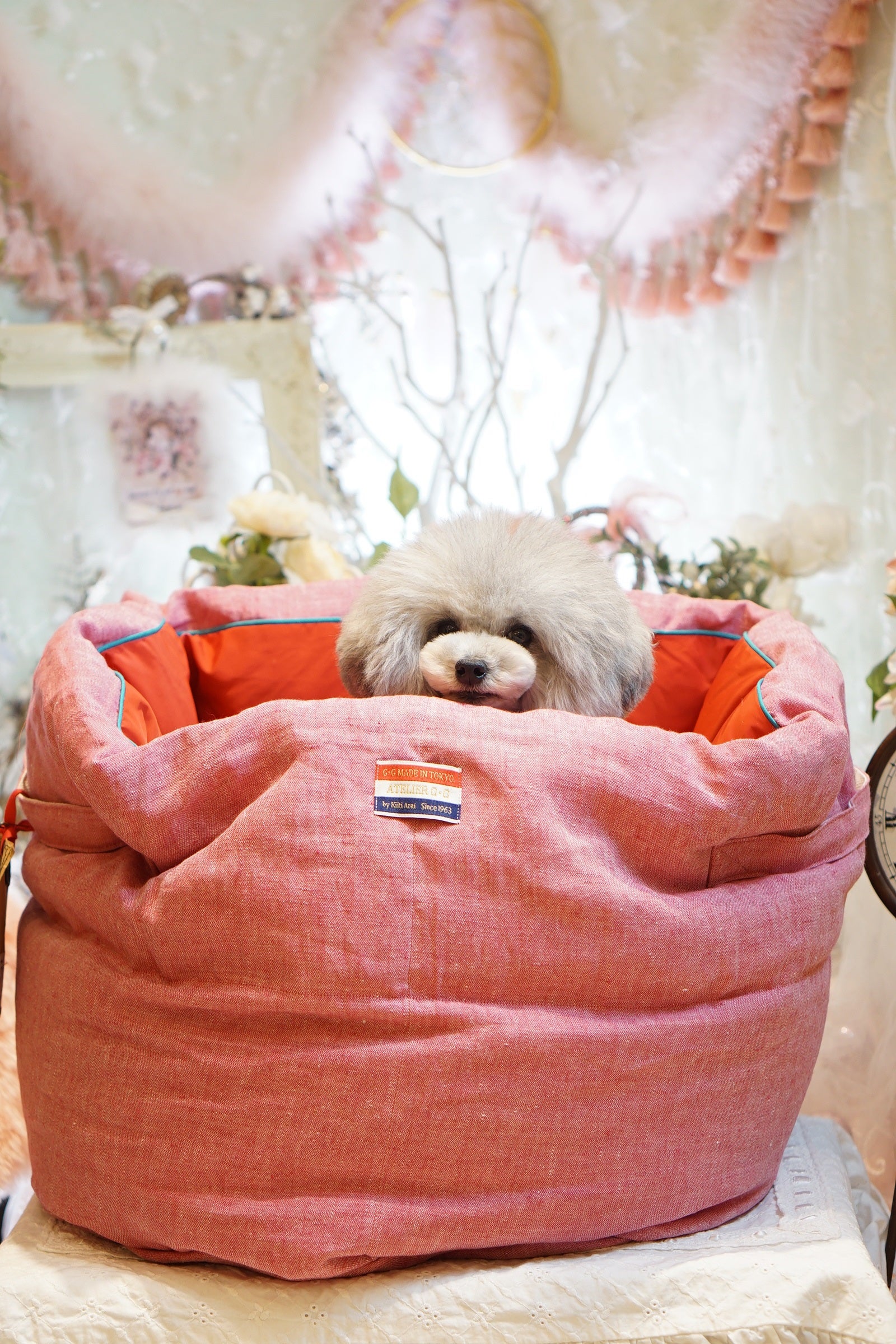 アトリエgg アップサイクルダウンバレルベッド