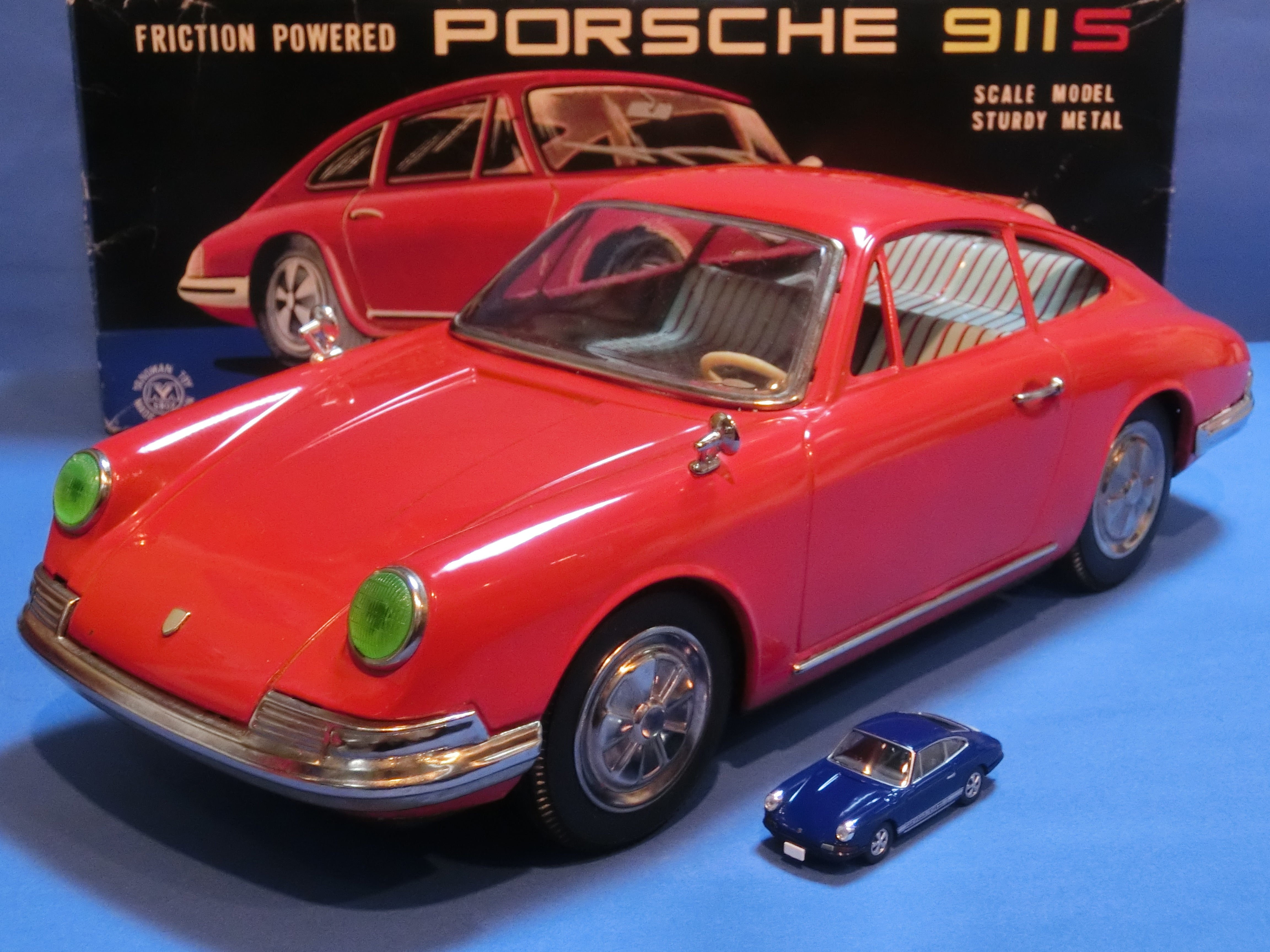 オートアート1/18 ミニカー ポルシェ911 ナロー 1964 レッド RED