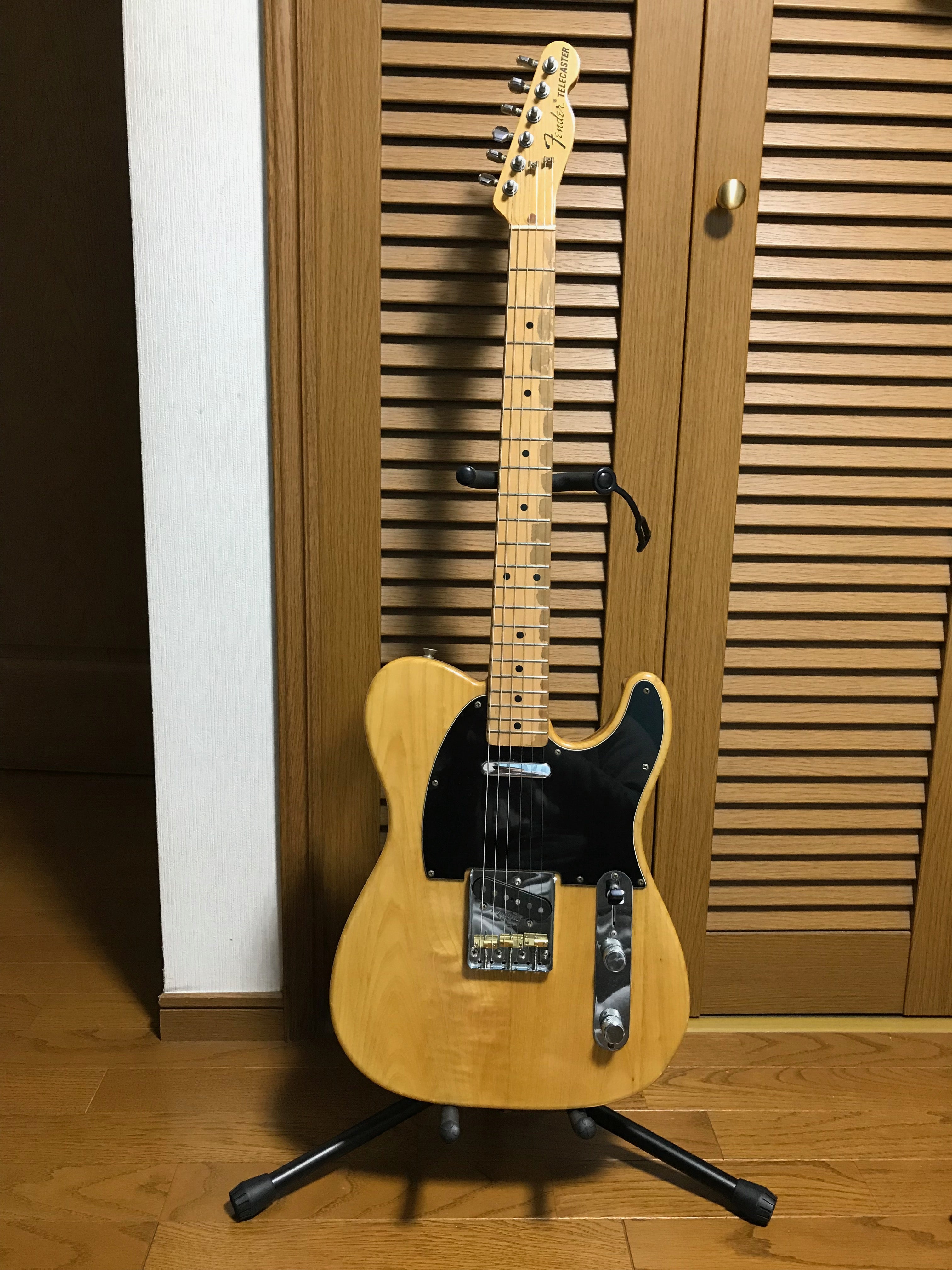Fender Japan Telecaster 最高だった件 | まっくのぱぱの部屋R