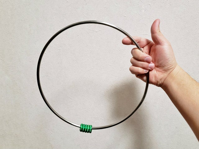 Haylo Jitter Ring（ヘイロージターリング）：スキルトイレビュー