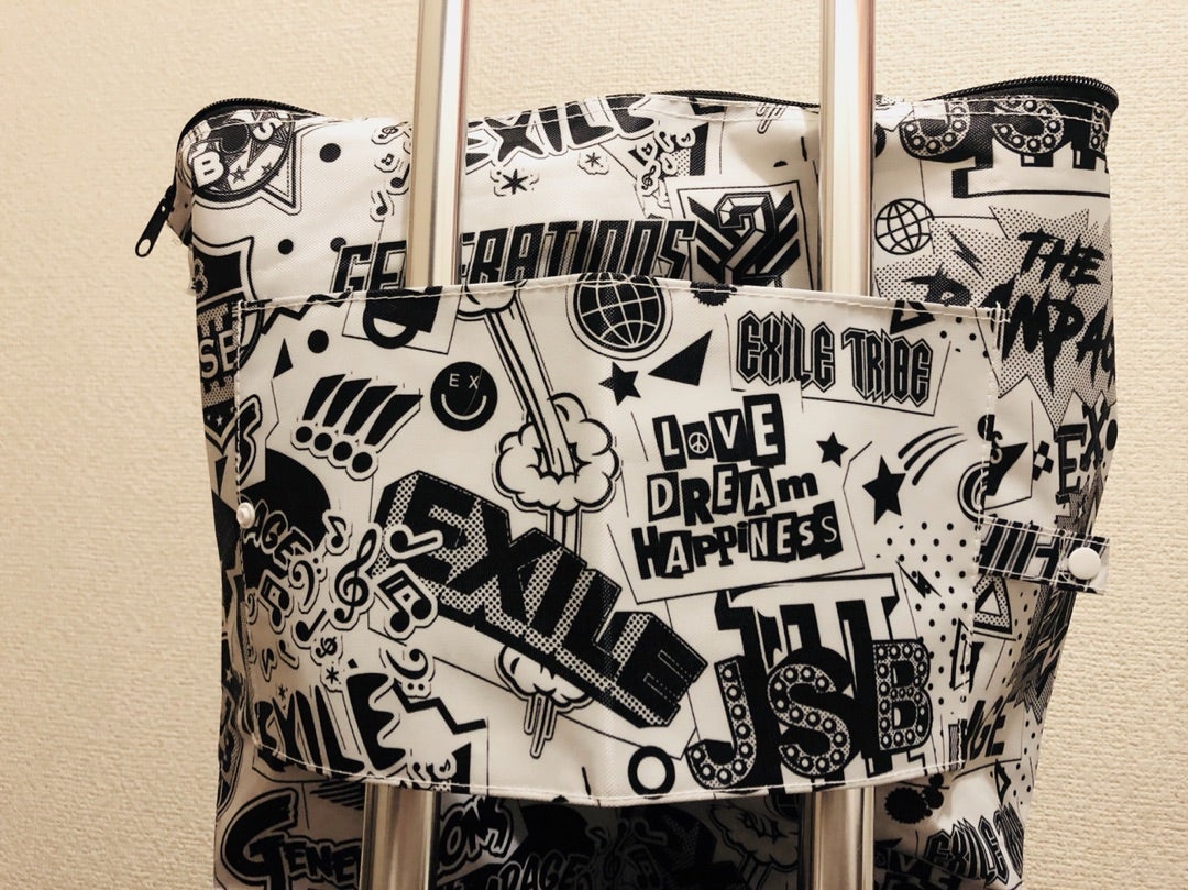 野口衣織 FC限定 トートバック FC限定 】＝LOVE 個別スクエアトート