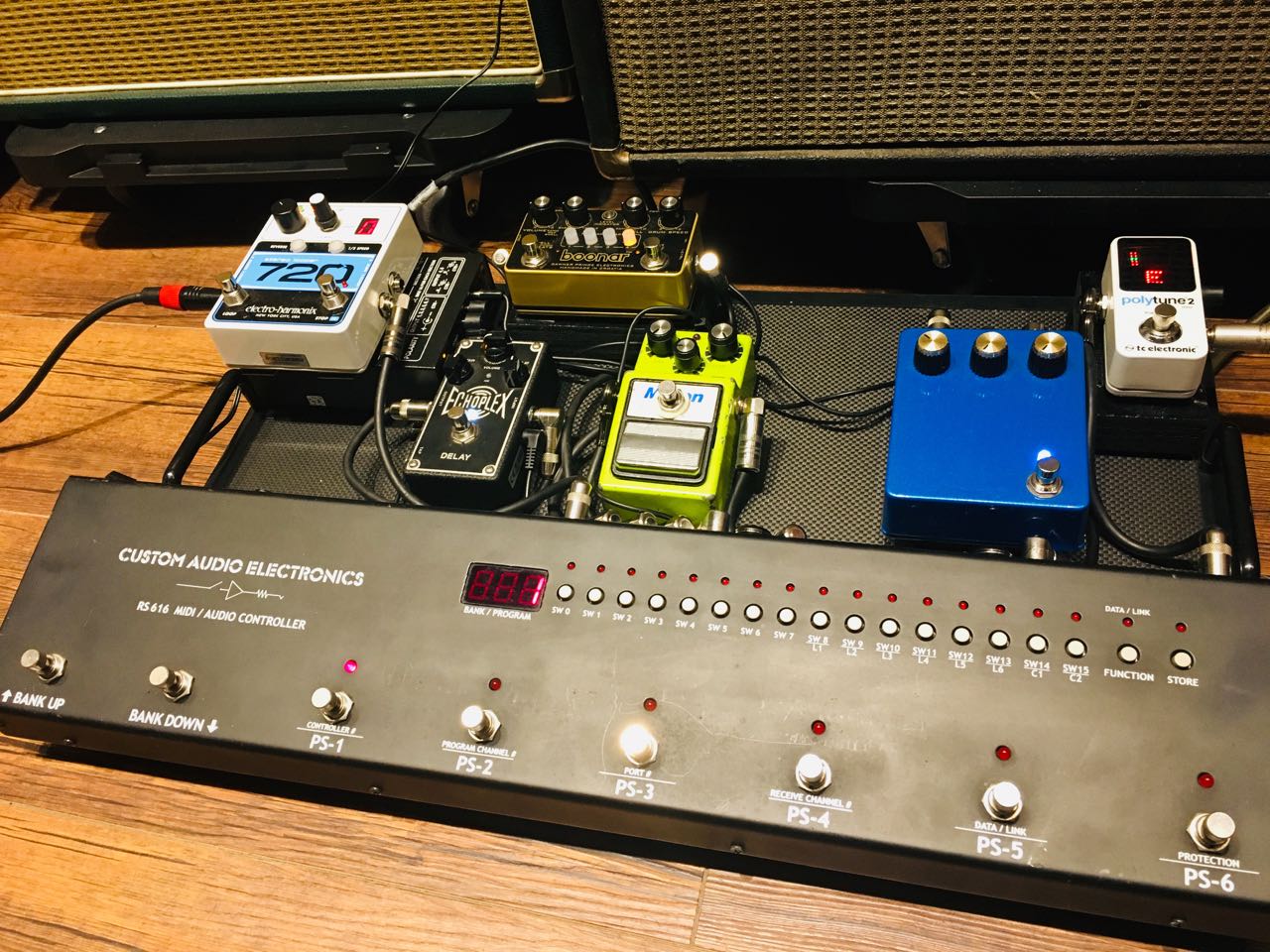 ギター CUSTOM AUDIO JAPAN RS 616 ギター CUSTOM AUDIO JAPAN RS 616