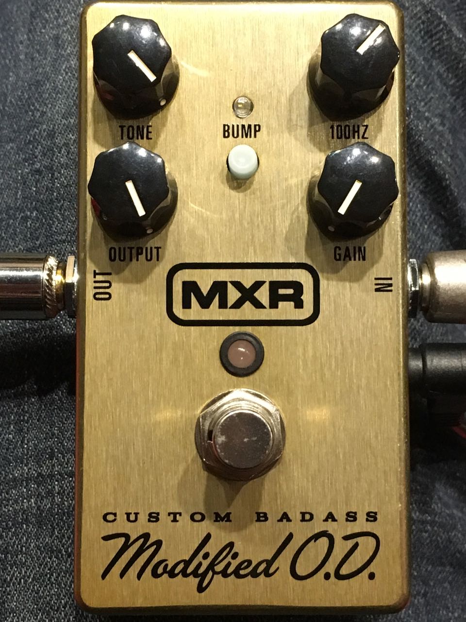中低音のコントロール自在の。。。 @ MXR Custom BADASS Modified OD
