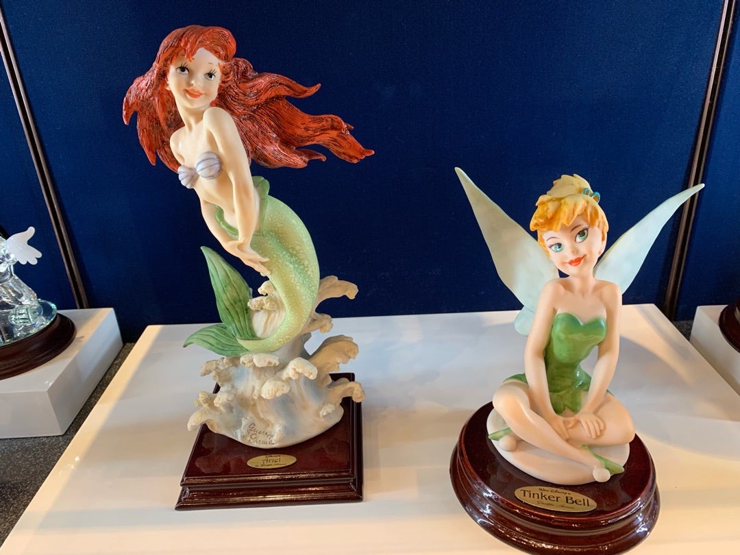 ディズニー ジュゼッペ アルマーニ フィギア 恋するアリエル 2141C