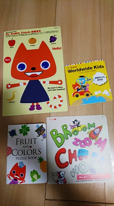 新品 Worldwide Kids ワールドワイド キッズ フォニックスDVD