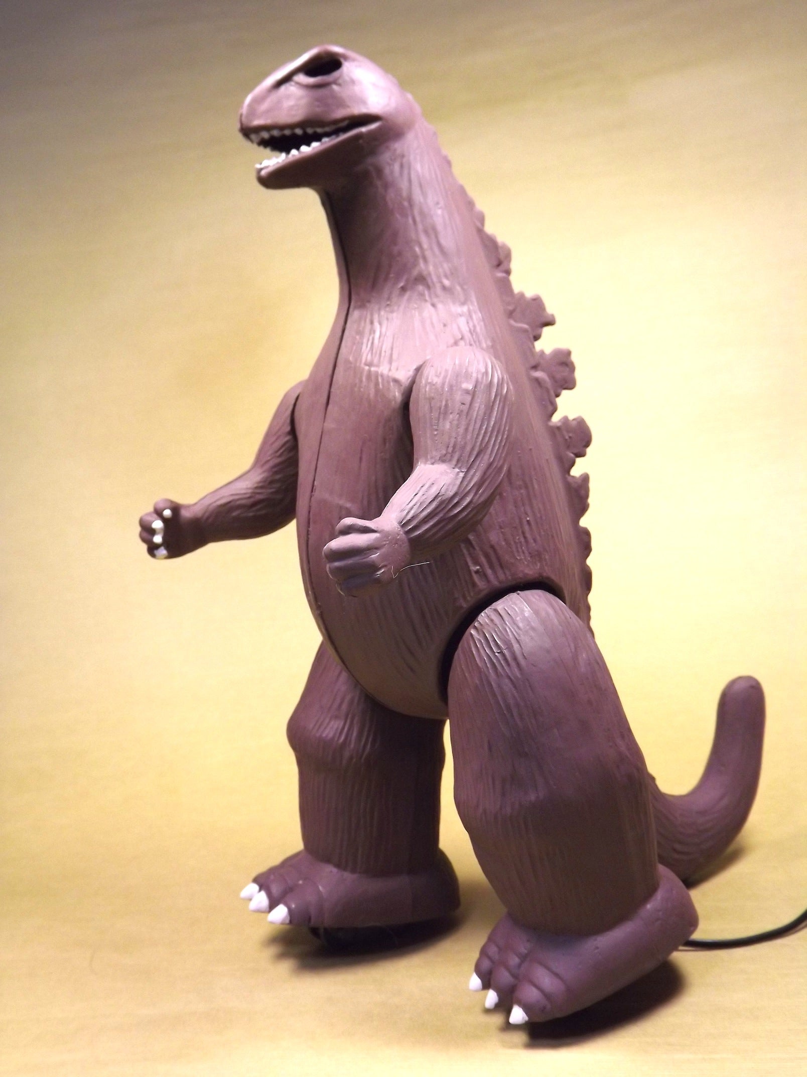 ノスタルジックヒーローズマルサン電動ゴジラ復刻版 | seisyunplamoの