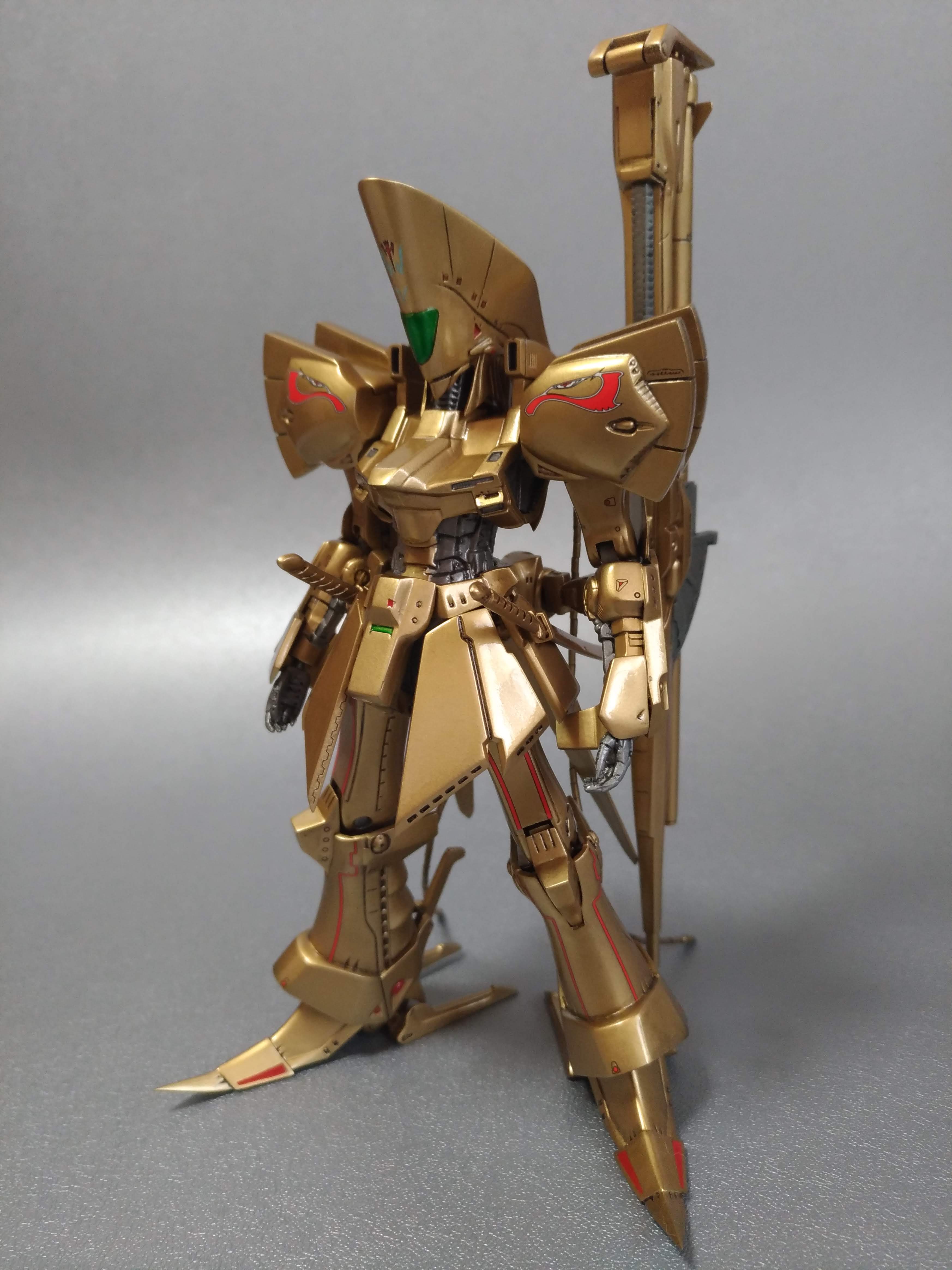 WAVE 1/144 ナイトオブゴールド ラキシス FSS 未組立 未開封 WAVE