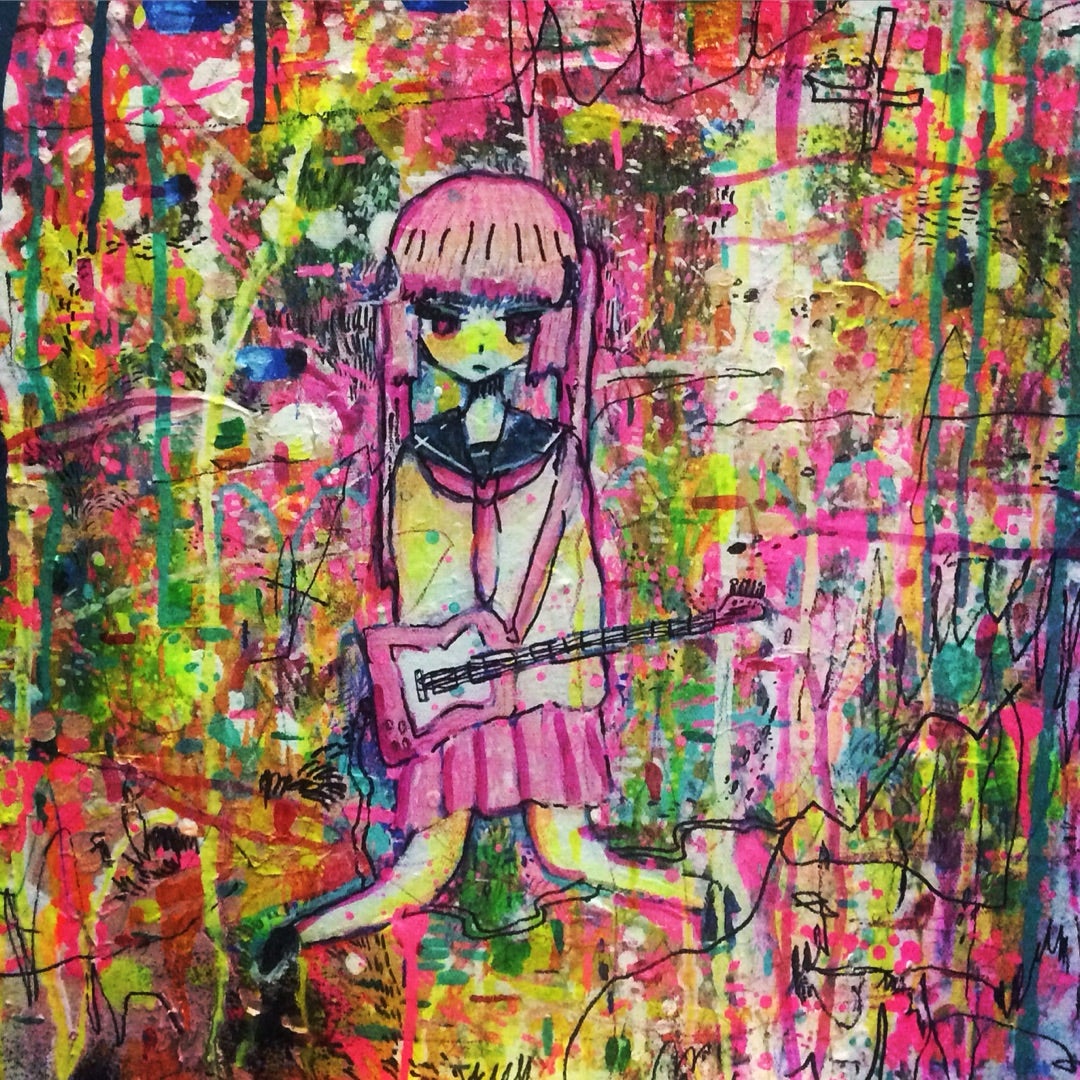 さいあくななちゃん[原画] 現代芸術家・さいあくななちゃん初の画集