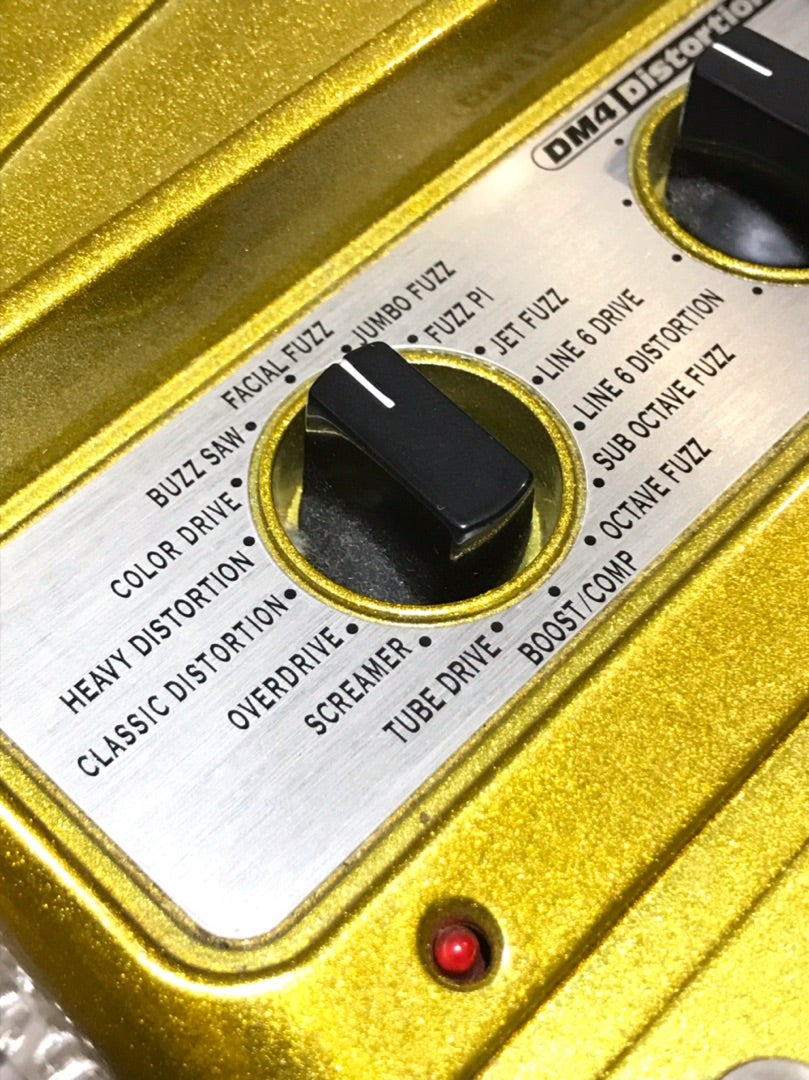 Line6 DM4 | ギターダー 〜工房の片隅で〜