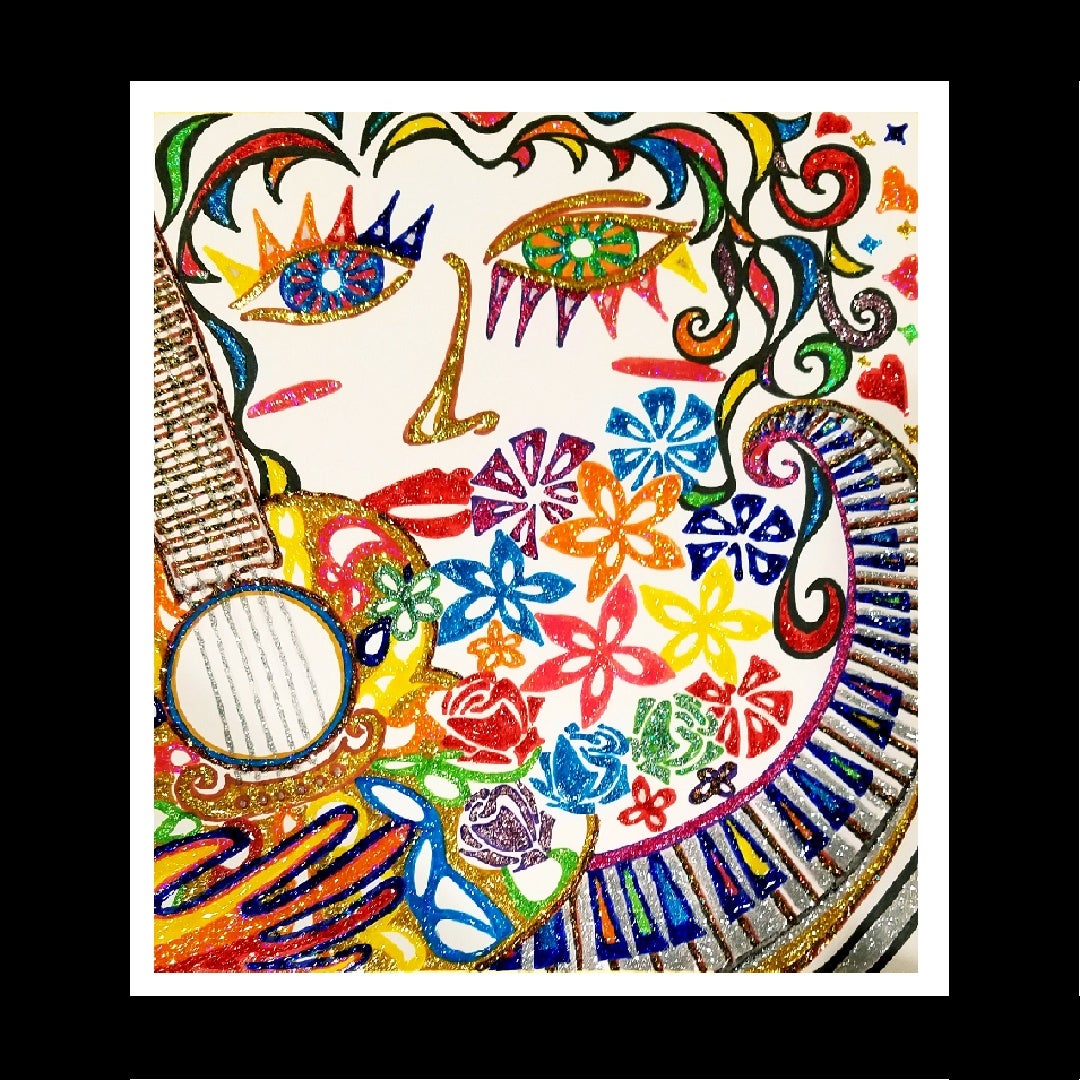 コーラルリーフ村田亮 題名【昼と夜の狭間】 コーラルリーフ村田亮