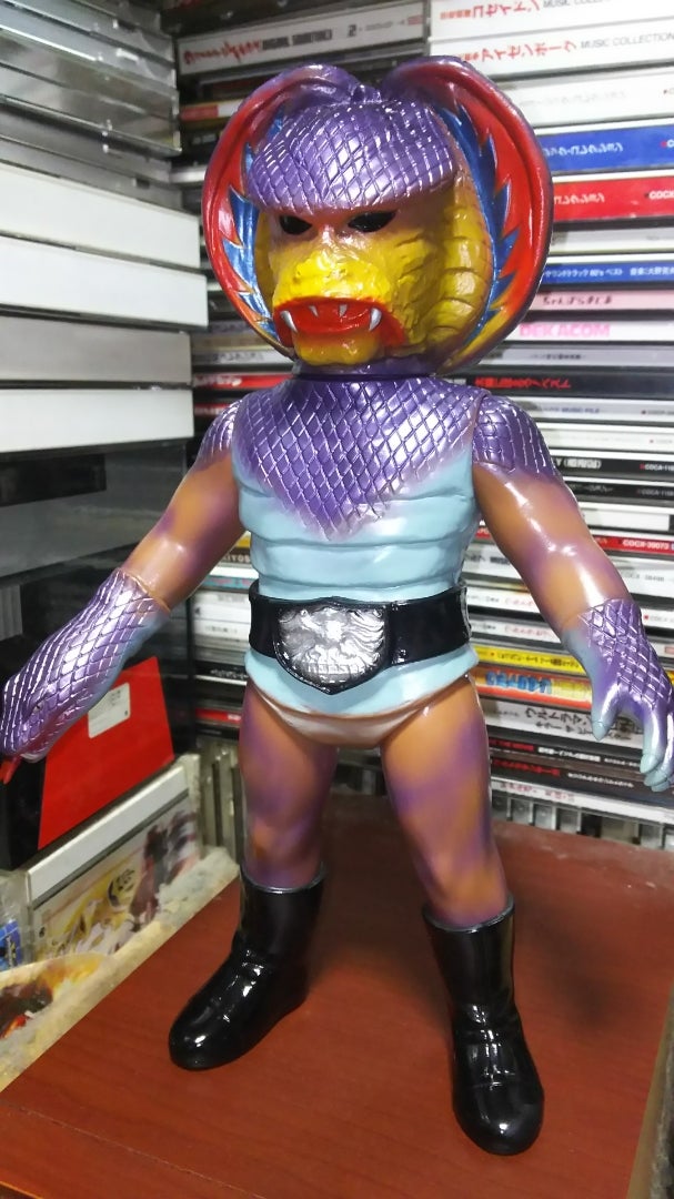 コブラ男[改造] (仮面ライダー) | 特撮しか食さない男のブログ