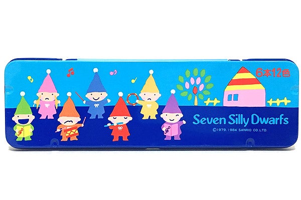 希少ビンテージ1979年レア】セブンシリードワーフ 陶器バンク貯金箱