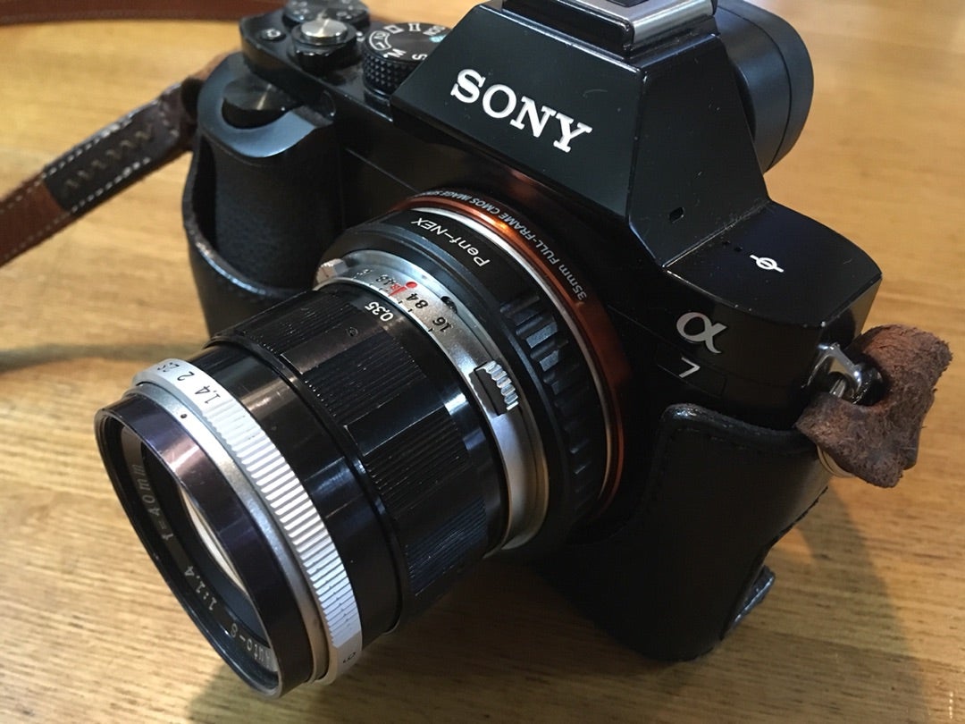 オールドレンズ Olympus G.Zuiko Auto-S 40mm f1.4 | 今だからのんびり