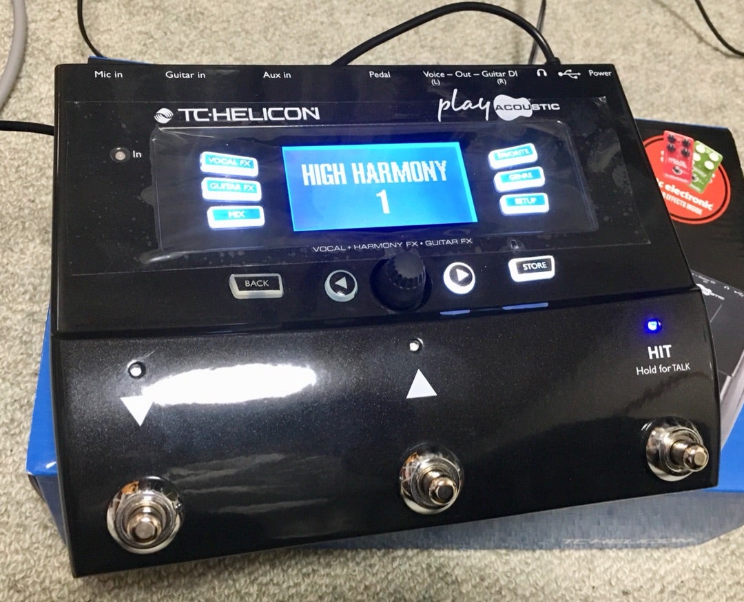 TC-HELICON Play Acoustic 本体 TC HELICON ( ティーシーヘリコン