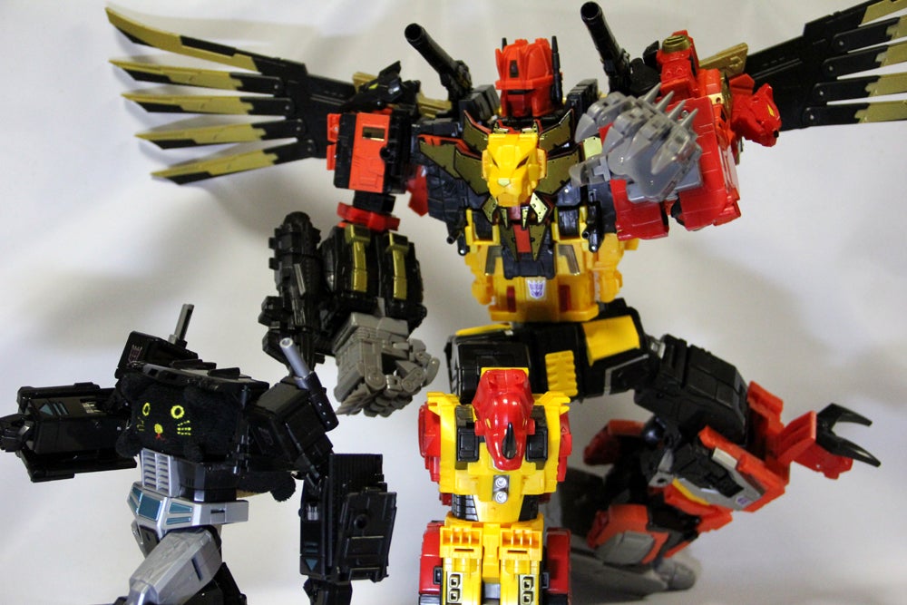 トランスフォーマー パワーオブザプライム PP-31 プレダキング &DNA