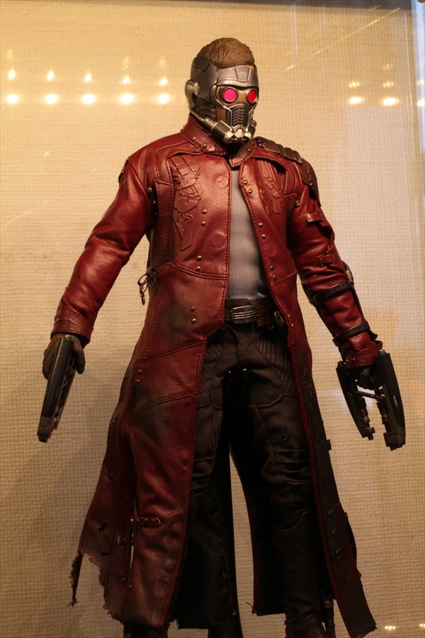 ホットトイズ スターロード 単体で飾ってみた | ひろちゃんの趣味の部屋