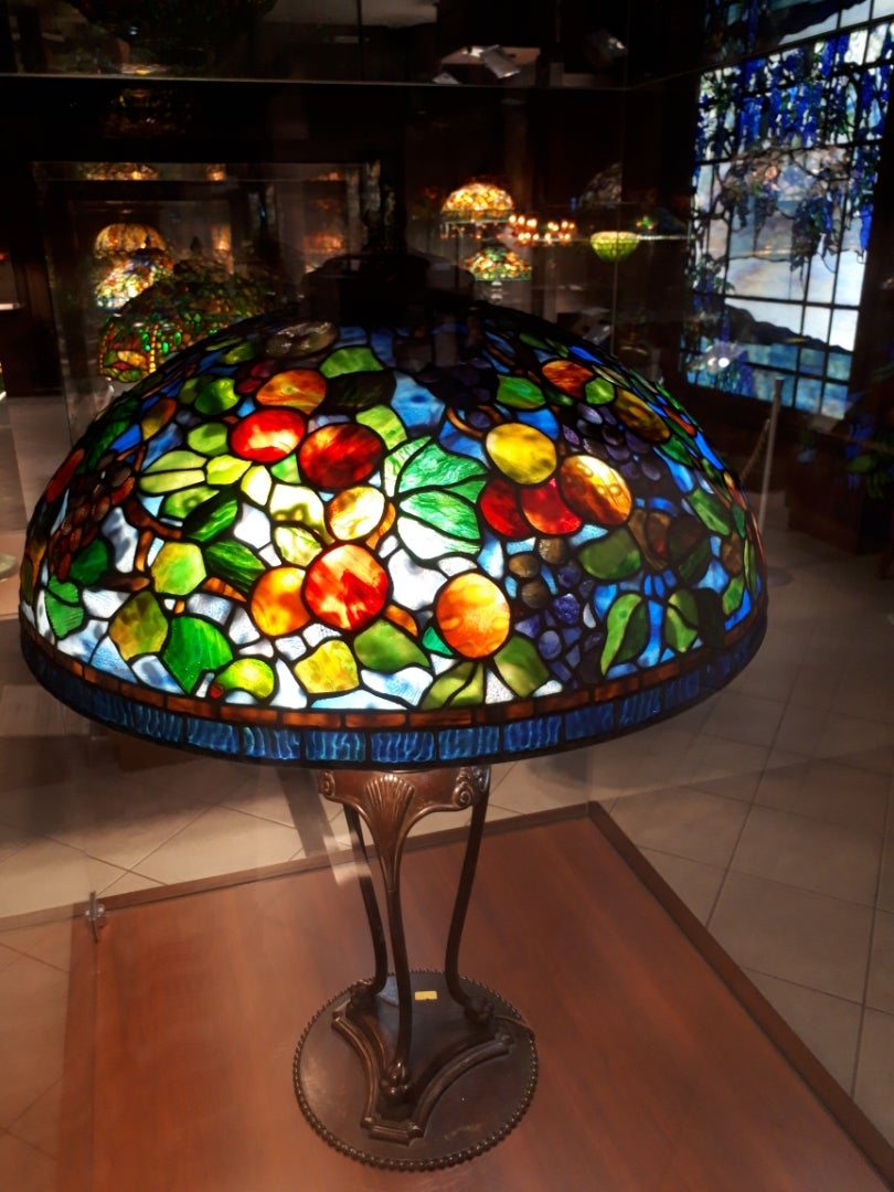 ティファニー ヴィンテージ ステンドグラス マドンナ・オブ・ザ