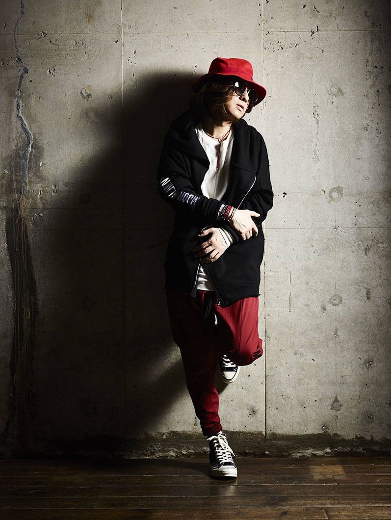 清春 45th birthday パーカー フーディ 清春 45th birthday パーカー