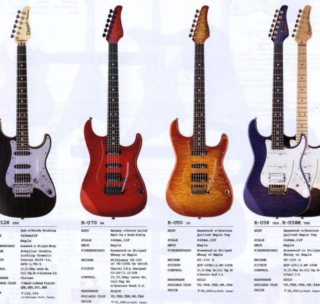 激レアCHARVEL DINKY 中信楽器 90'sジャパンヴィンテージ 日本製