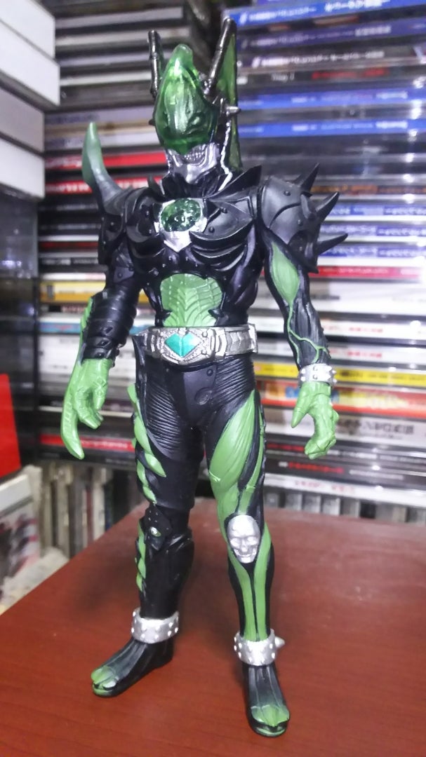 仮面ライダー剣 ジョーカーアンデッド ガレージキット 仮面ライダー