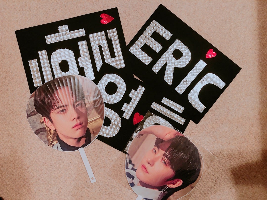 the boyz eric エリック チェキ ポラ サイン the boyz eric エリック