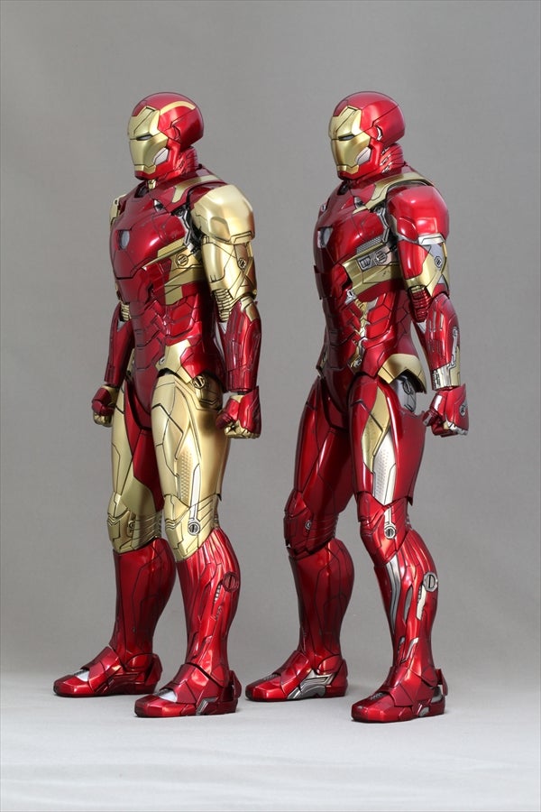 ホットトイズ アイアンマン マーク46 コンセプトアート版 ホットトイズ
