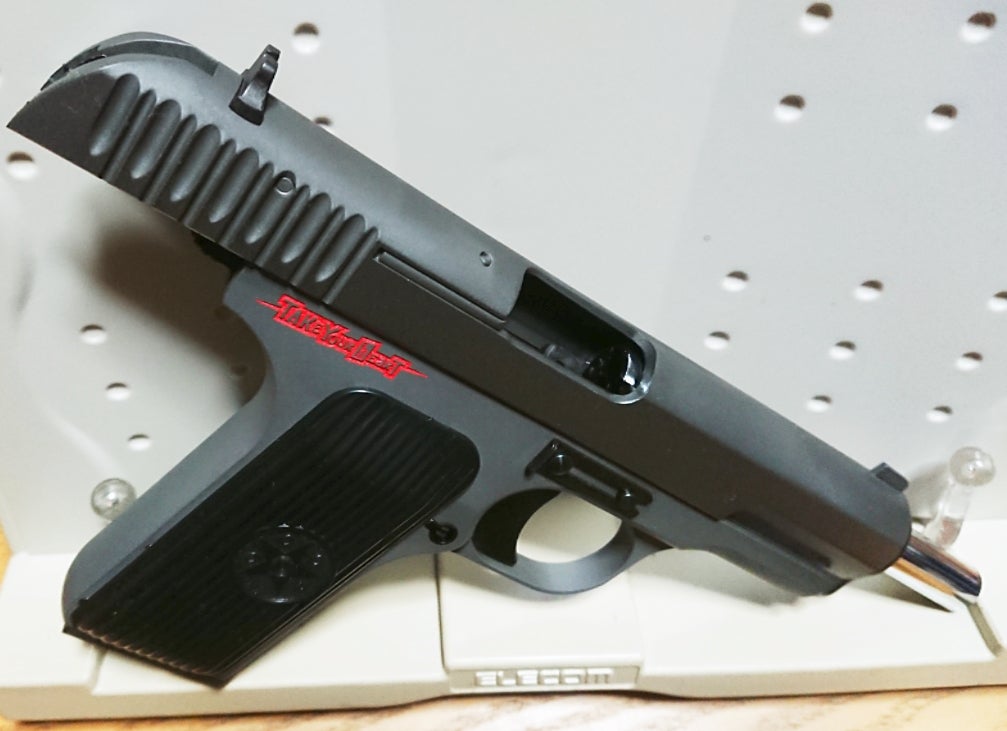 KSC トカレフ ジョーカー モデル ペルソナ5 TT33 ECHIGOYA南福岡BLOG