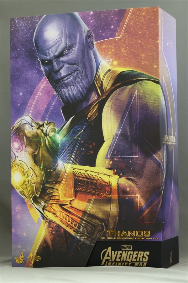 ホットトイズ サノス アベンジャーズインフィニティウォー版 マーベル