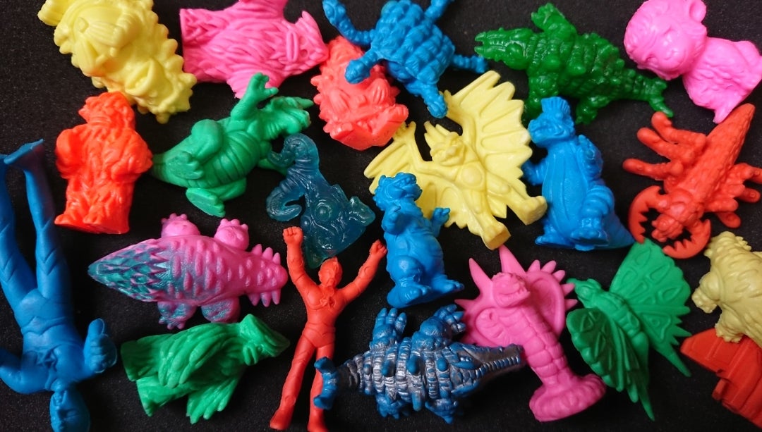 wt 怪獣消しゴム1：ザ☆ウルトラマン | ミスターキトーのブログ