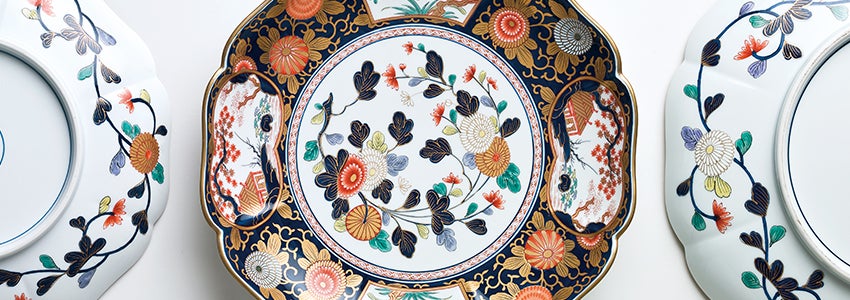 其泉シリーズ紹介～琳派古伊万里～ | 賞美堂本店スタッフブログ
