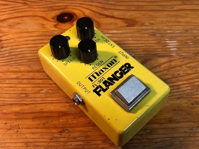 MAXON FL-301 FLANGER 18v マクソン フランジャー 日本製 made in