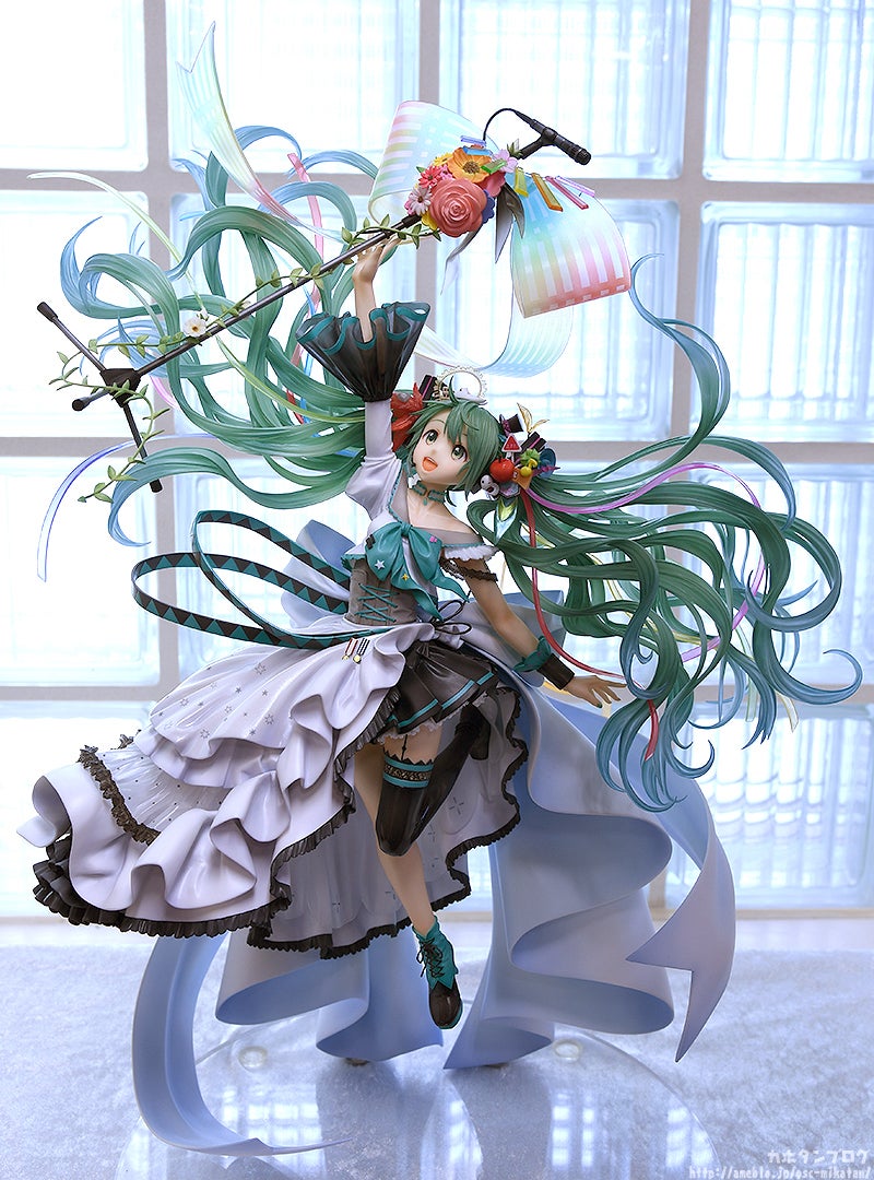 もっと高くまで！】「初音ミク Memorial Dress Ver.」7月4日（木）ご