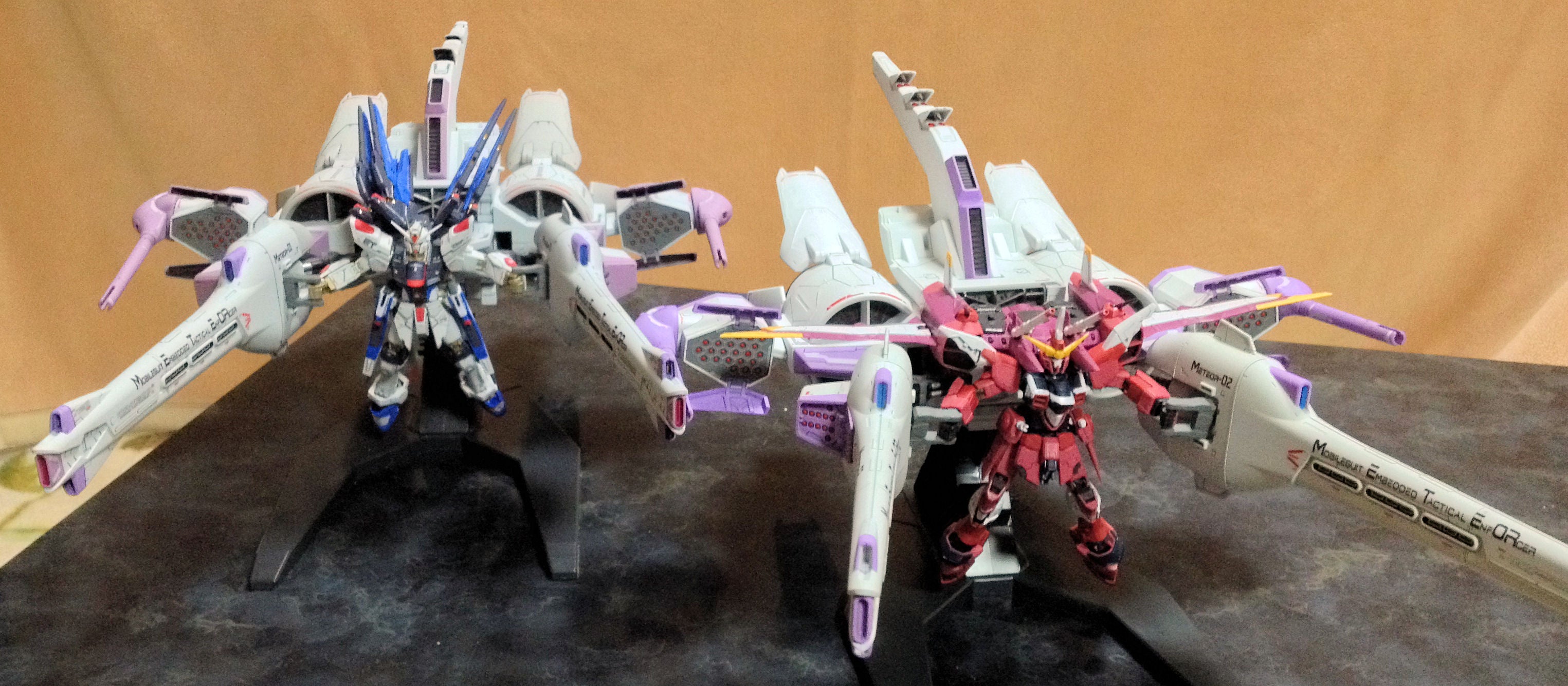 HG ミーティアユニット＋RG ストライクフリーダム | appleseedのブログ